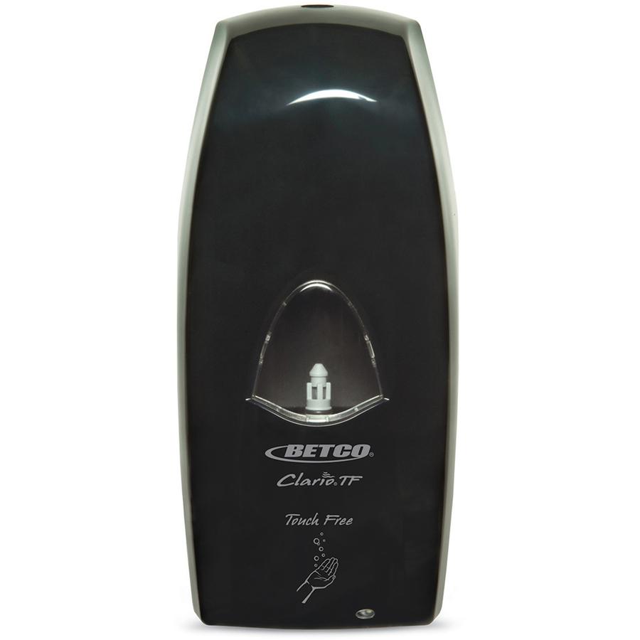 Betco Clario Touch Free Black Dispenser - Automatic - Black - 1Each. Picture 2