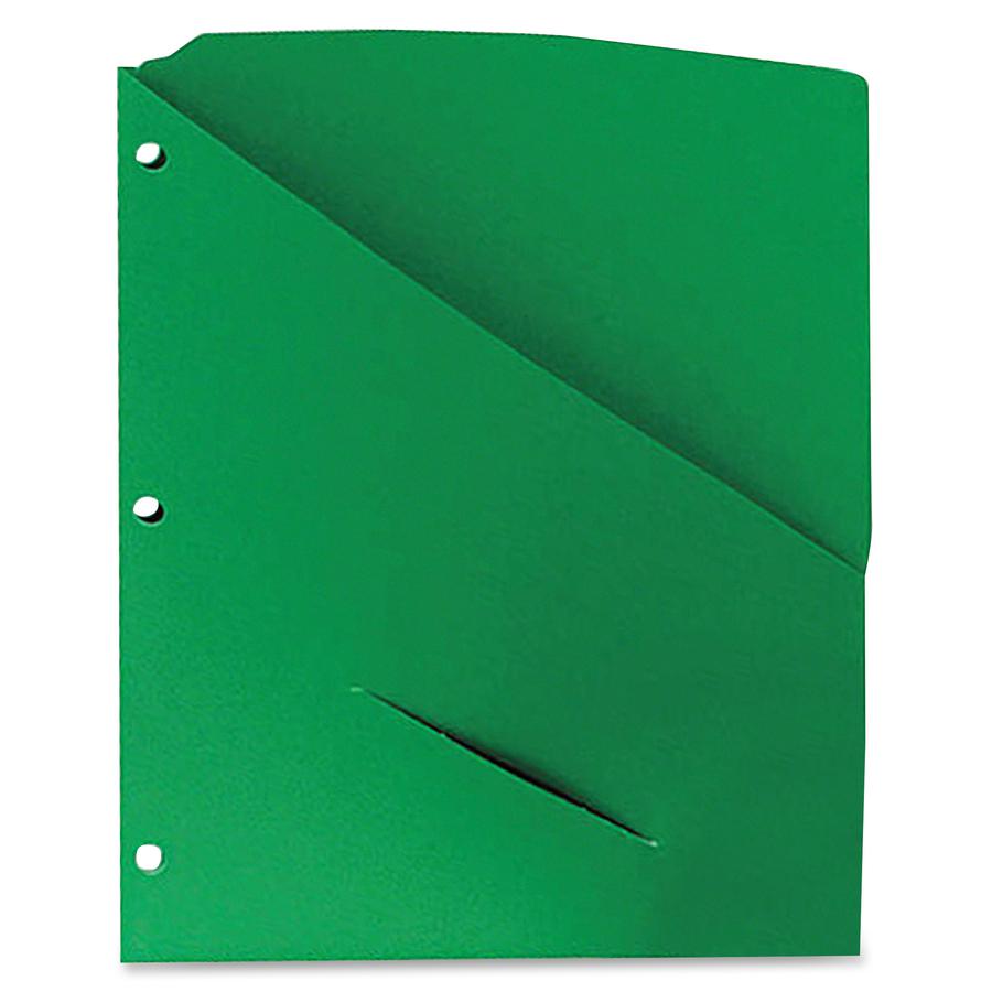 Pendaflex Letter Recycled Project File - 8 1/2" x 11" - Assorted - 10% Recycled - 25 / Pack. Picture 2