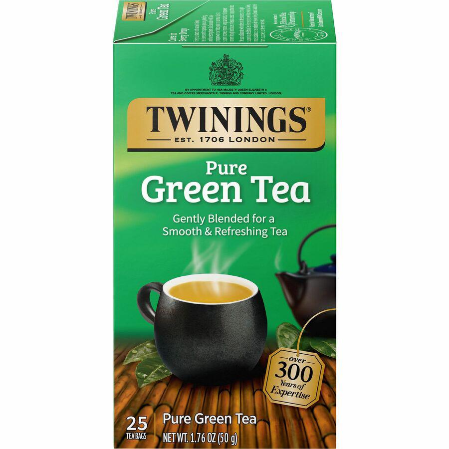 Twinings 100% Natural Tea Bag - 25 Cup - 25 / Box. Picture 7