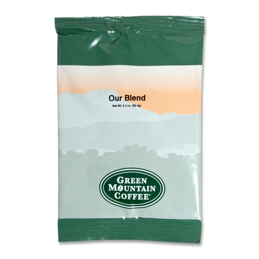 Starbucks Ground Our Blend Coffee - Light/Mild - 2.2 oz Per Packet - 100 Packet - 100 / Carton. Picture 2