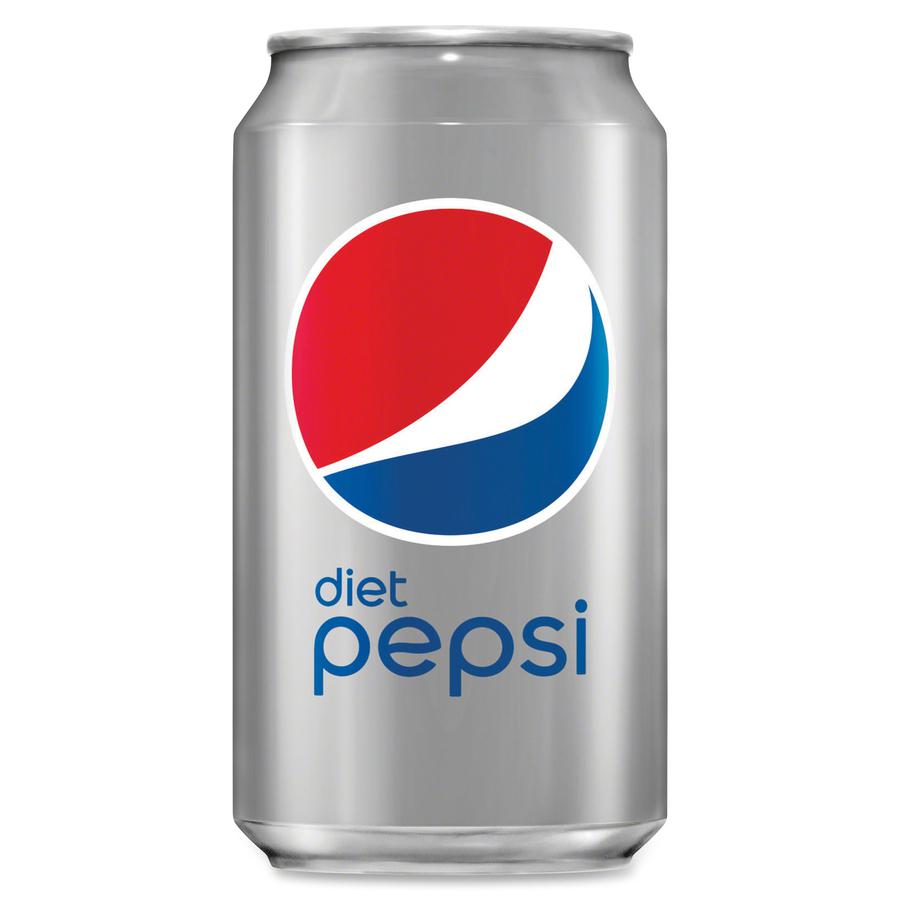 Diet Pepsi Canned Cola - Ready-to-Drink Diet - 12 fl oz (355 mL) - Can - 12 / Pack. Picture 3
