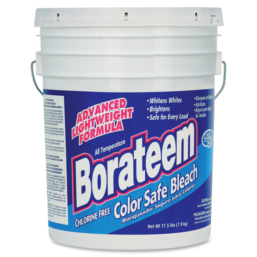 Dial Professional Borateem Color Safe Bleach - For Clothing - 280 oz (17.50 lb) - 1 Each - Chlorine-free, Fade Resistant - White. Picture 2