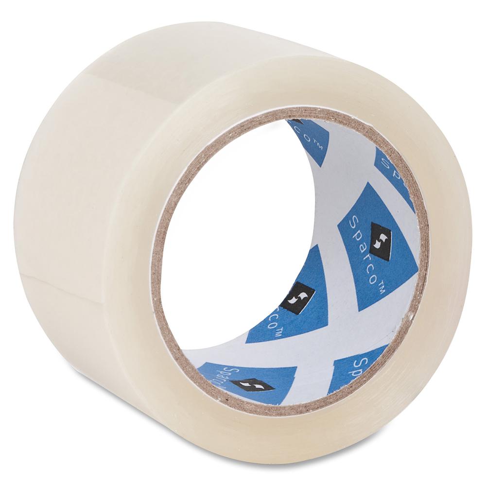 Sparco Premium Heavy-duty Packaging Tape Roll - 55 yd Length x 1.88" Width - 3 mil Thickness - 3" Core - Acrylic Backing - 36 / Carton. Picture 3