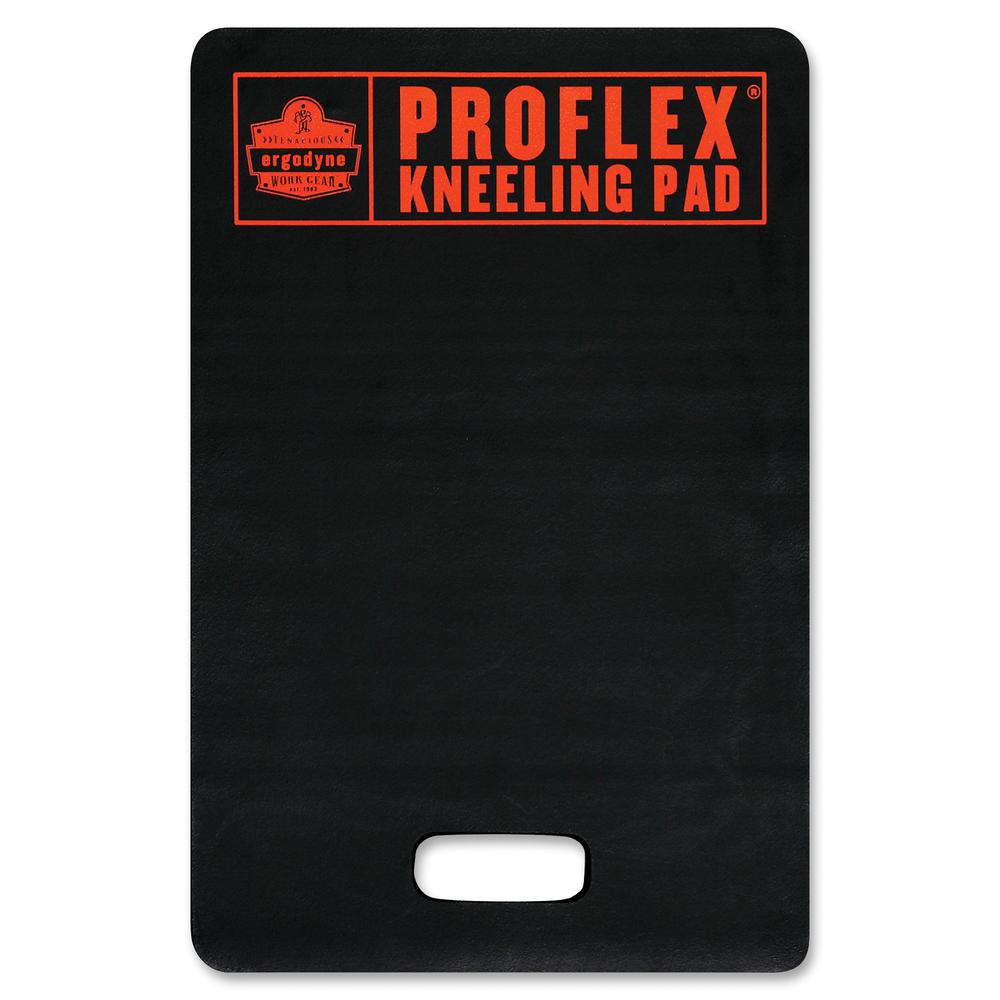 Ergodyne ProFlex Kneeling Pads - Black - Foam - 1 Each. Picture 2