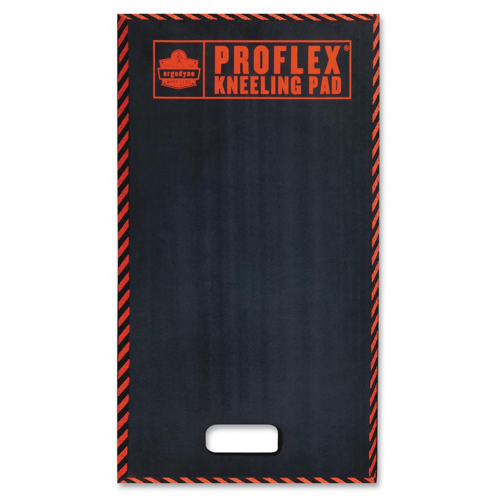 Ergodyne ProFlex Kneeling Pads - Black - 1 Each. Picture 2