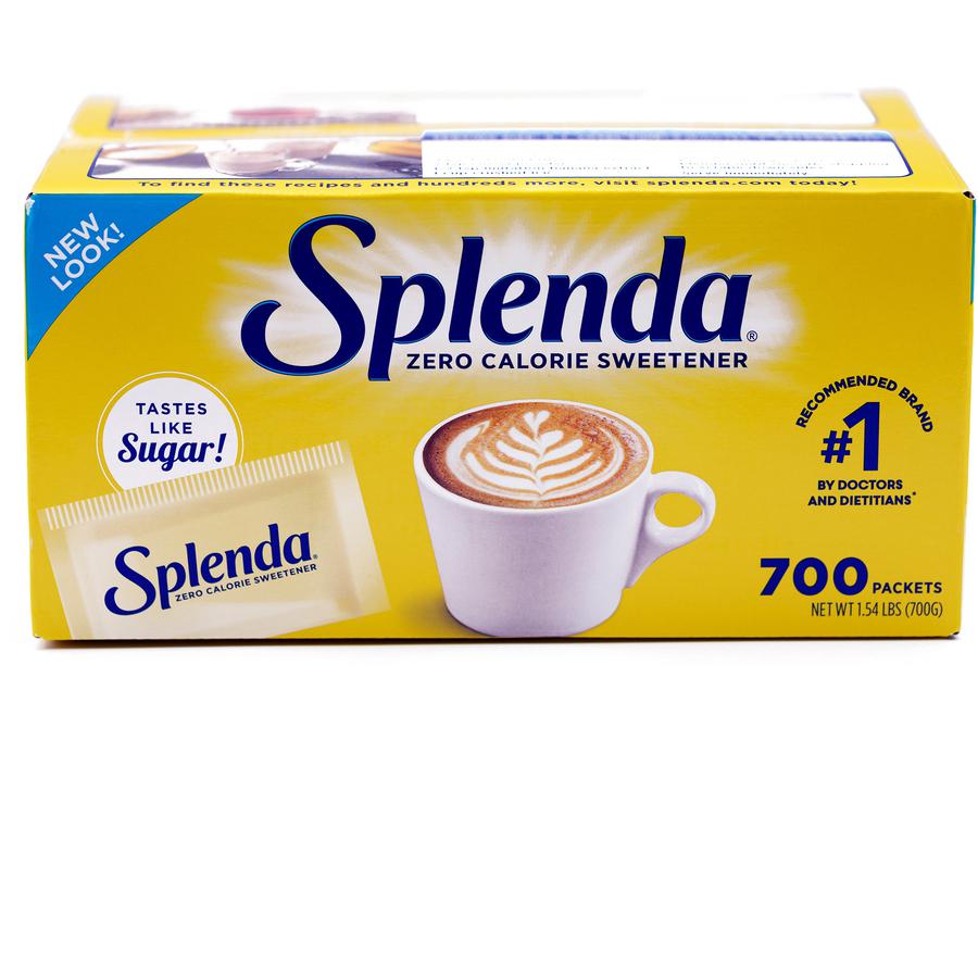 Splenda Single-serve Sweetener Packets - 0 lb (0 oz) - Artificial Sweetener - 700/Box. Picture 2
