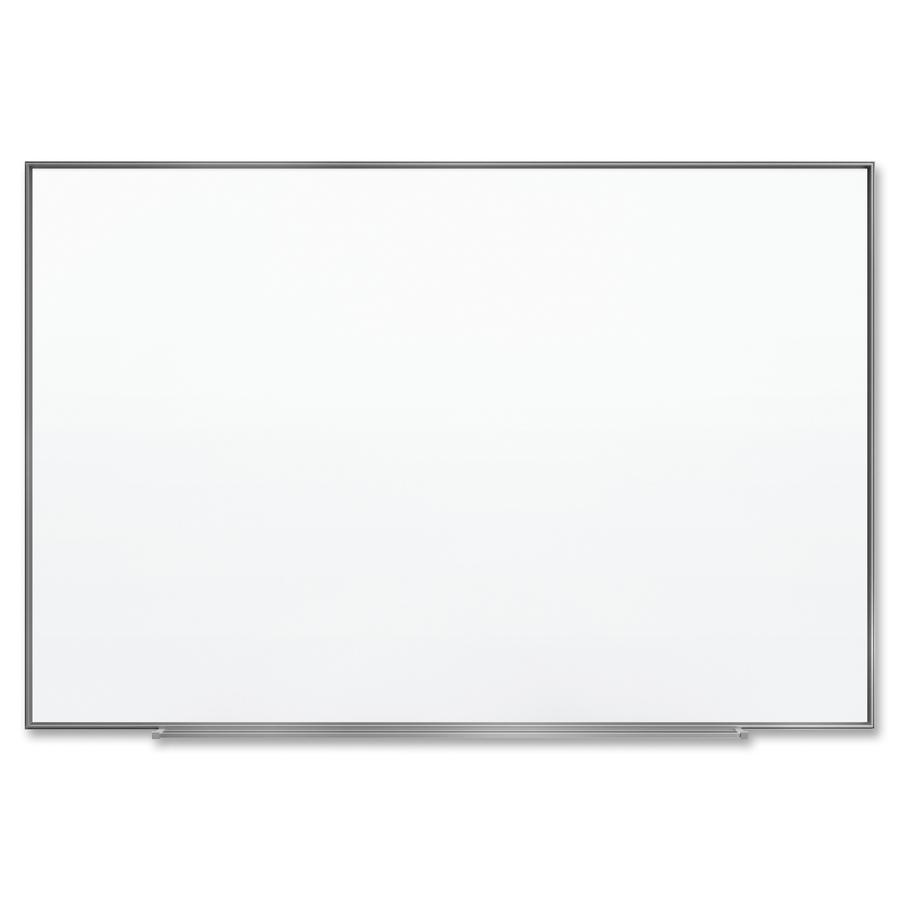 Quartet Fusion Nano-Clean Magnetic Dry-Erase Board - 36" (3 ft) Width x 24" (2 ft) Height - White Surface - Silver Aluminum Frame - Horizontal/Vertical - Magnetic - 1 Each. Picture 3