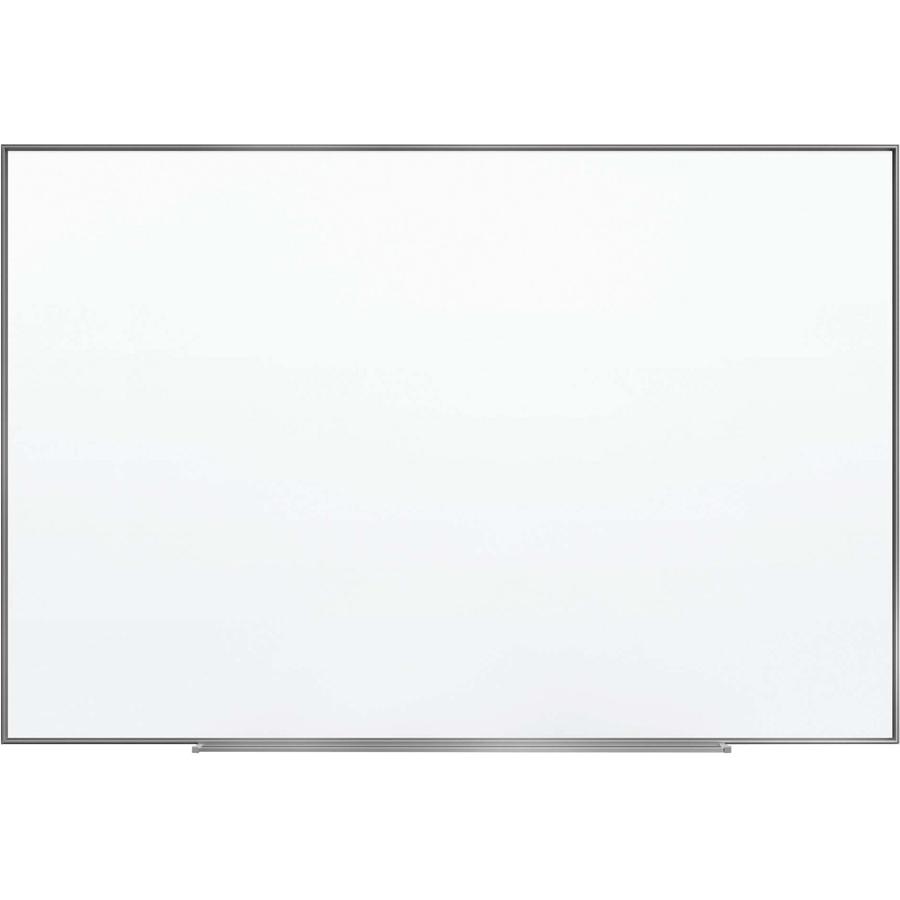 Quartet Fusion Nano-Clean Magnetic Dry-Erase Board - 72" (6 ft) Width x 48" (4 ft) Height - White Surface - Silver Aluminum Frame - Horizontal/Vertical - Magnetic - 1 Each. Picture 2