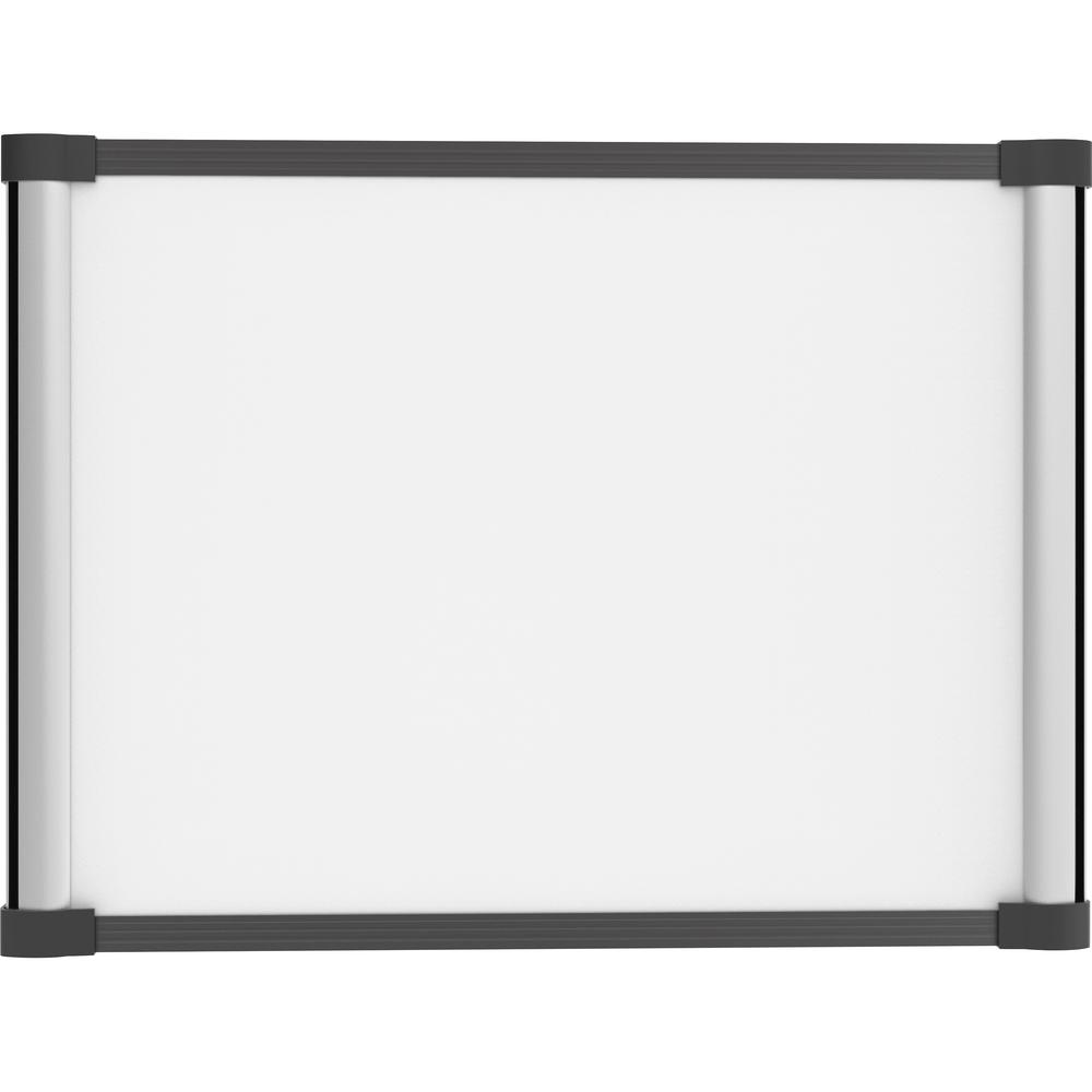 Lorell Magnetic Dry-erase Board - 24" (2 ft) Width x 18" (1.5 ft) Height - Aluminum Steel Frame - Rectangle - 1 Each. Picture 2