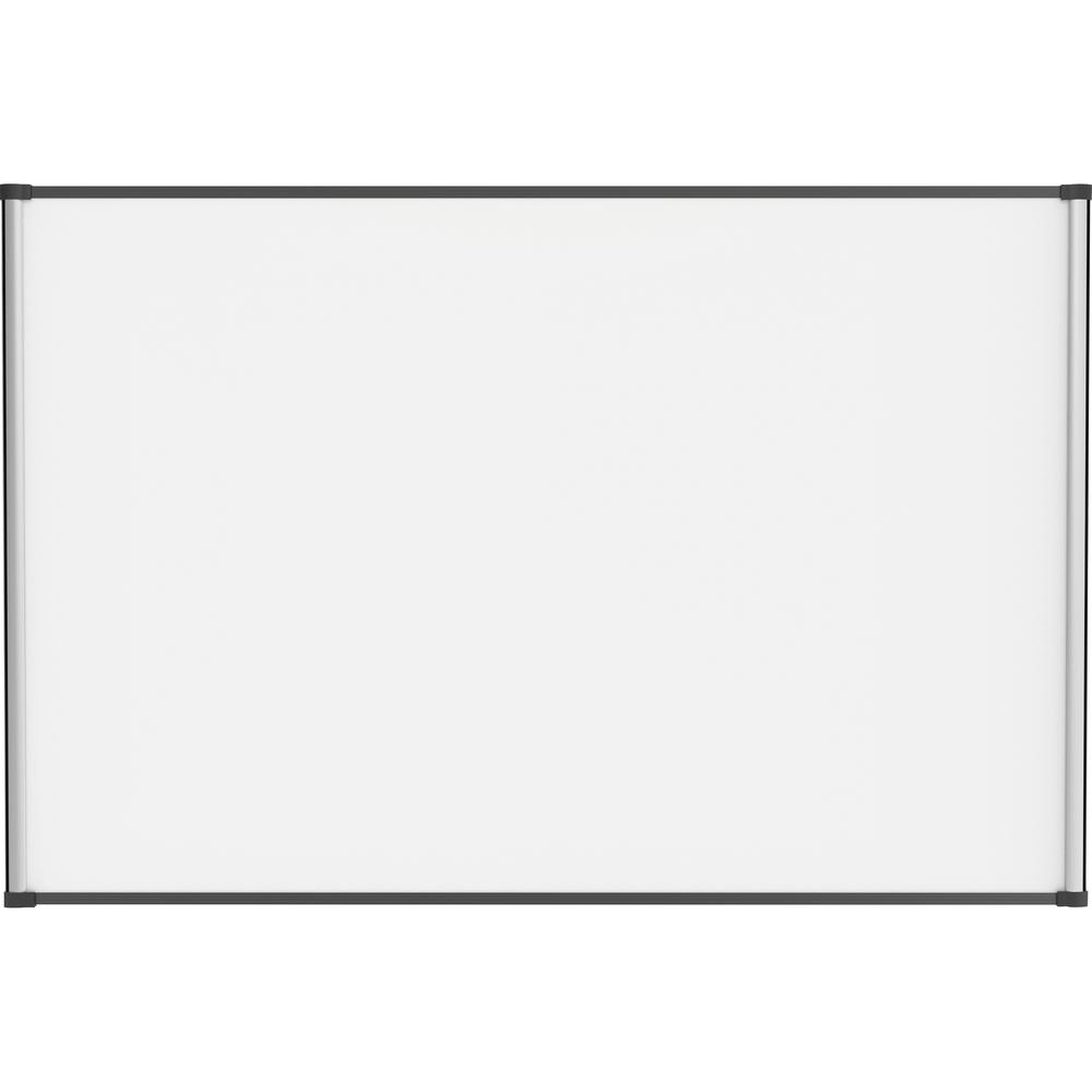 Lorell Magnetic Dry-erase Board - 72" (6 ft) Width x 48" (4 ft) Height - Aluminum Steel Frame - Rectangle - Magnetic - Marker Tray - 1 Each. Picture 3