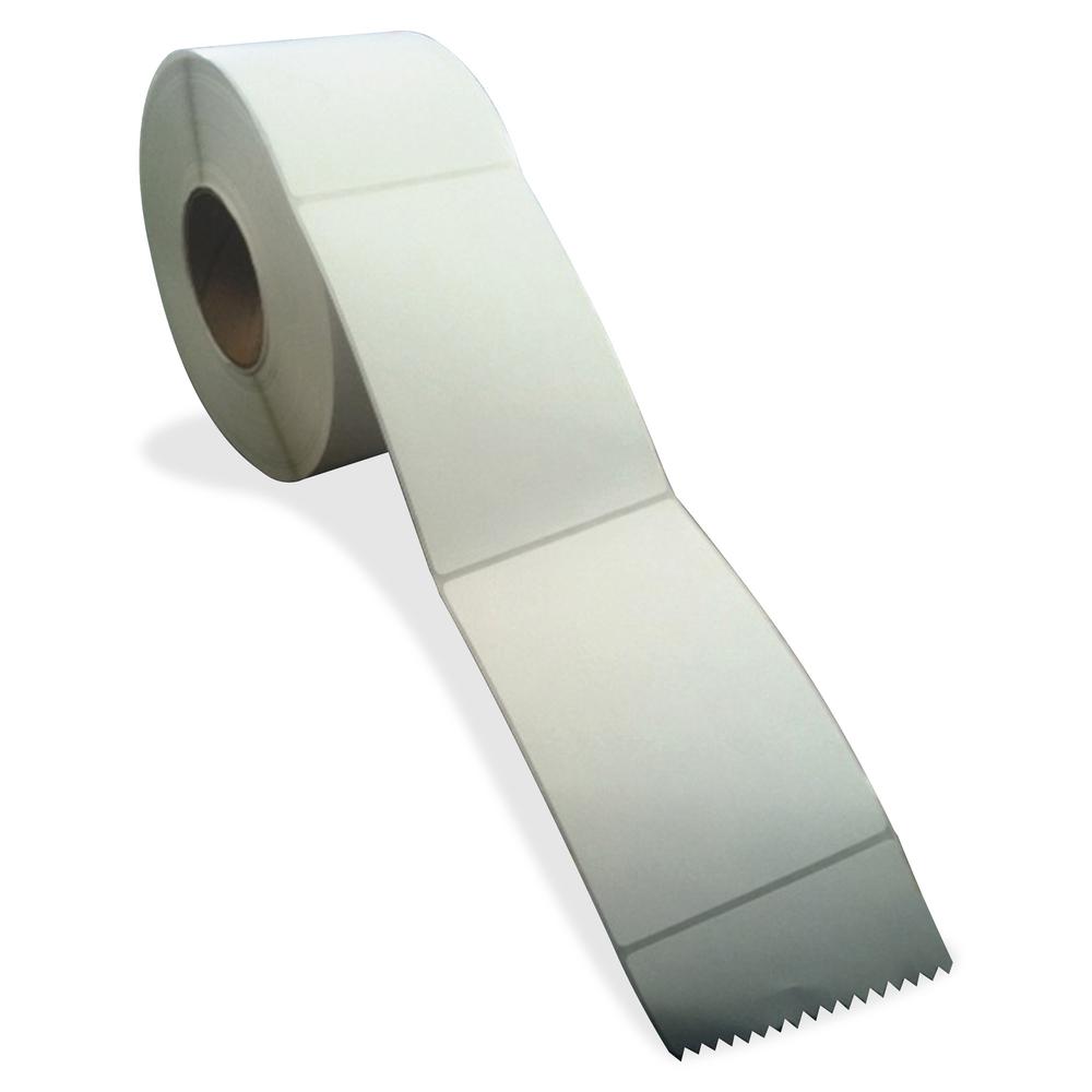 Sparco Thermal Transfer Labels - 4" Width x 6" Length - Rectangle - Thermal Transfer - White - 4000 Total Label(s) - 4000 / Carton - Perforated, Self-adhesive. Picture 2
