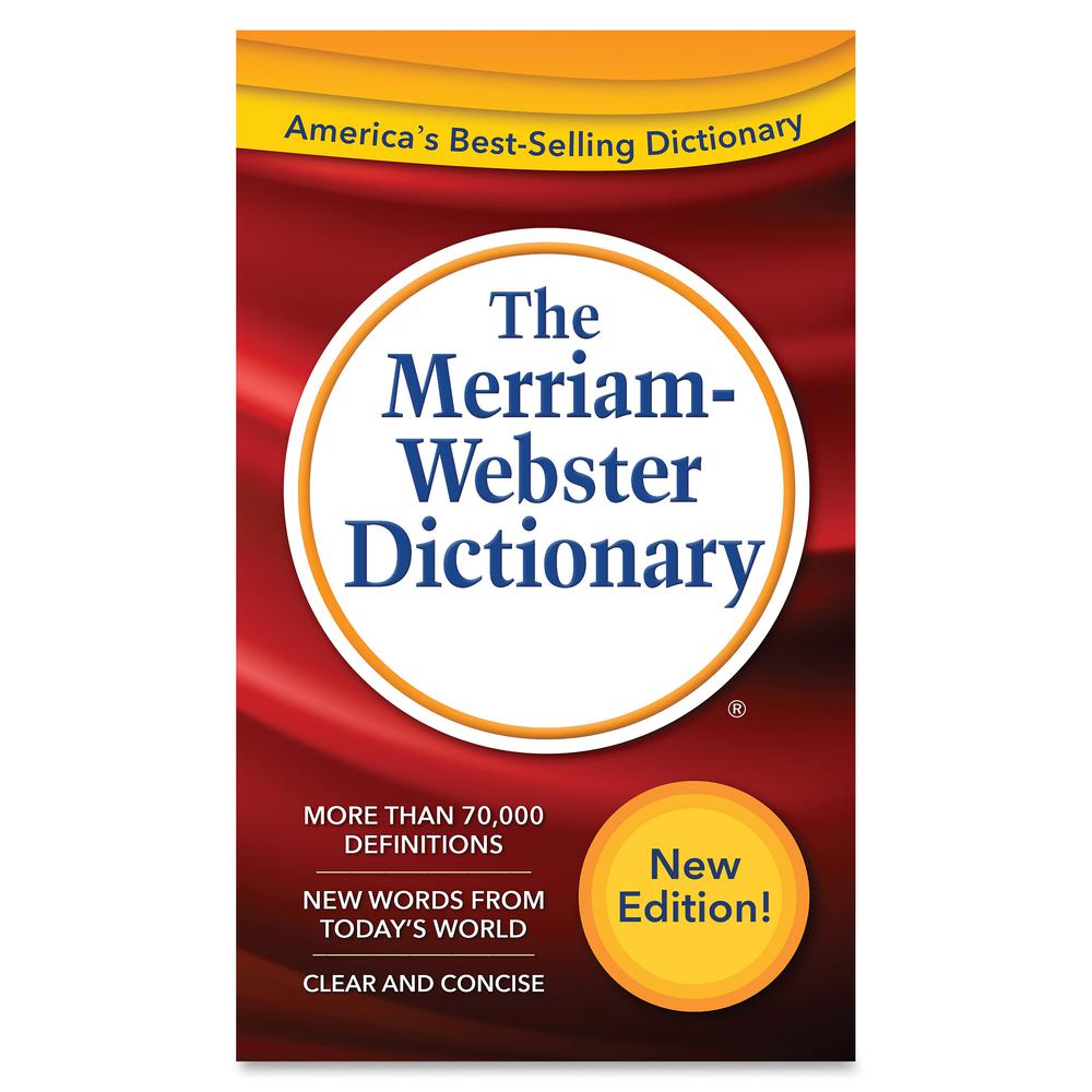 Merriam-Webster Dictionary Printed Book - Book. Picture 2