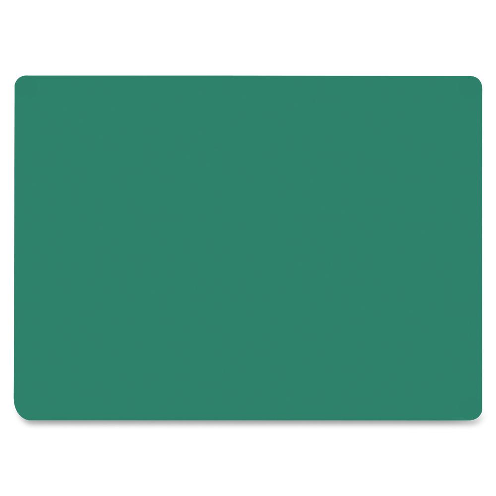 Flipside Green Chalk Board - 36" (3 ft) Width x 48" (4 ft) Height - Green Surface - Rectangle - 1 Each. Picture 2