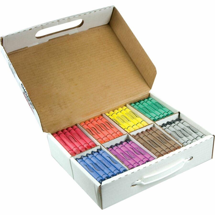 Prang Crayons Master Pack - Assorted - 200 / Box. Picture 6