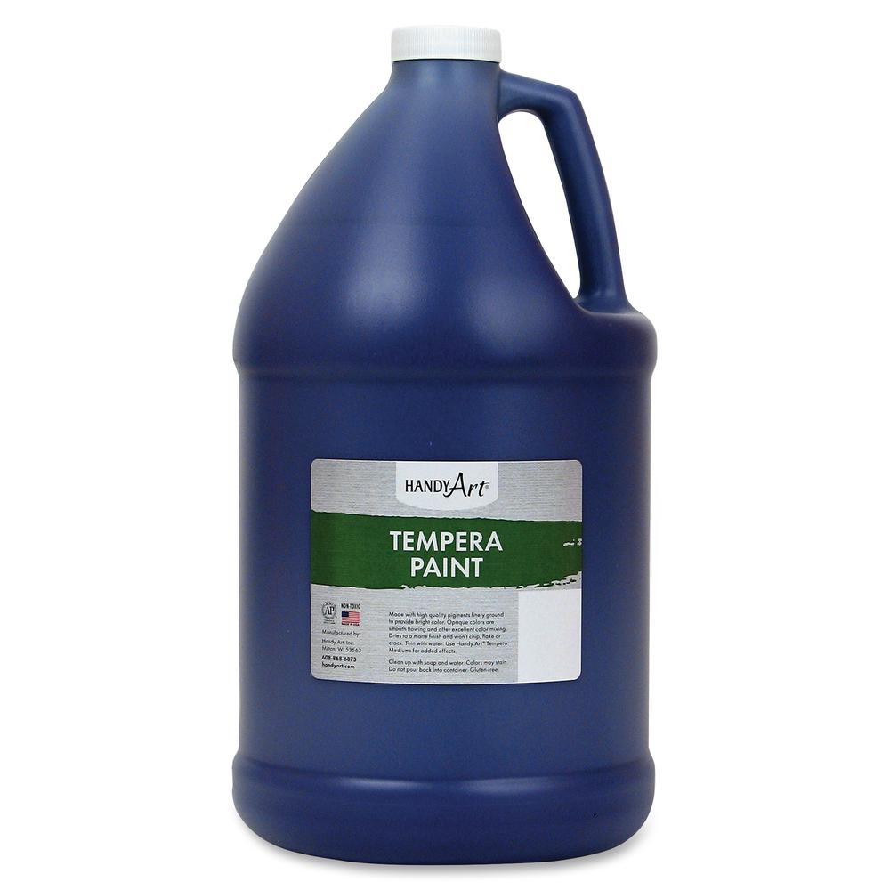 Handy Art Premium Tempera Paint Gallon - 1 gal - 1 Each - Violet. Picture 2