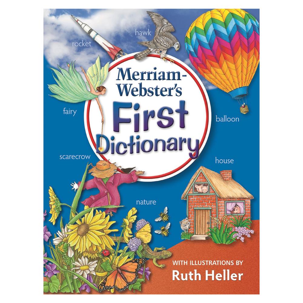 Merriam-Webster First Dictionary Printed Book - Hardcover - Grade K-2 - English. Picture 2