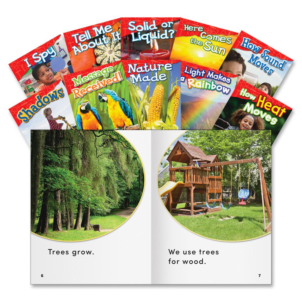 Shell Education Let's Explore Physical Science Grades K-1 Book Set Printed Book - Shell Educational Publishing Publication - Book - Grade K-1. Picture 2
