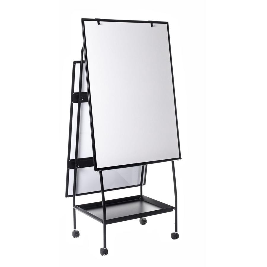 Bi-office Creation Station - Black Frame - Magnetic - Assembly Required - 1 Each. Picture 12