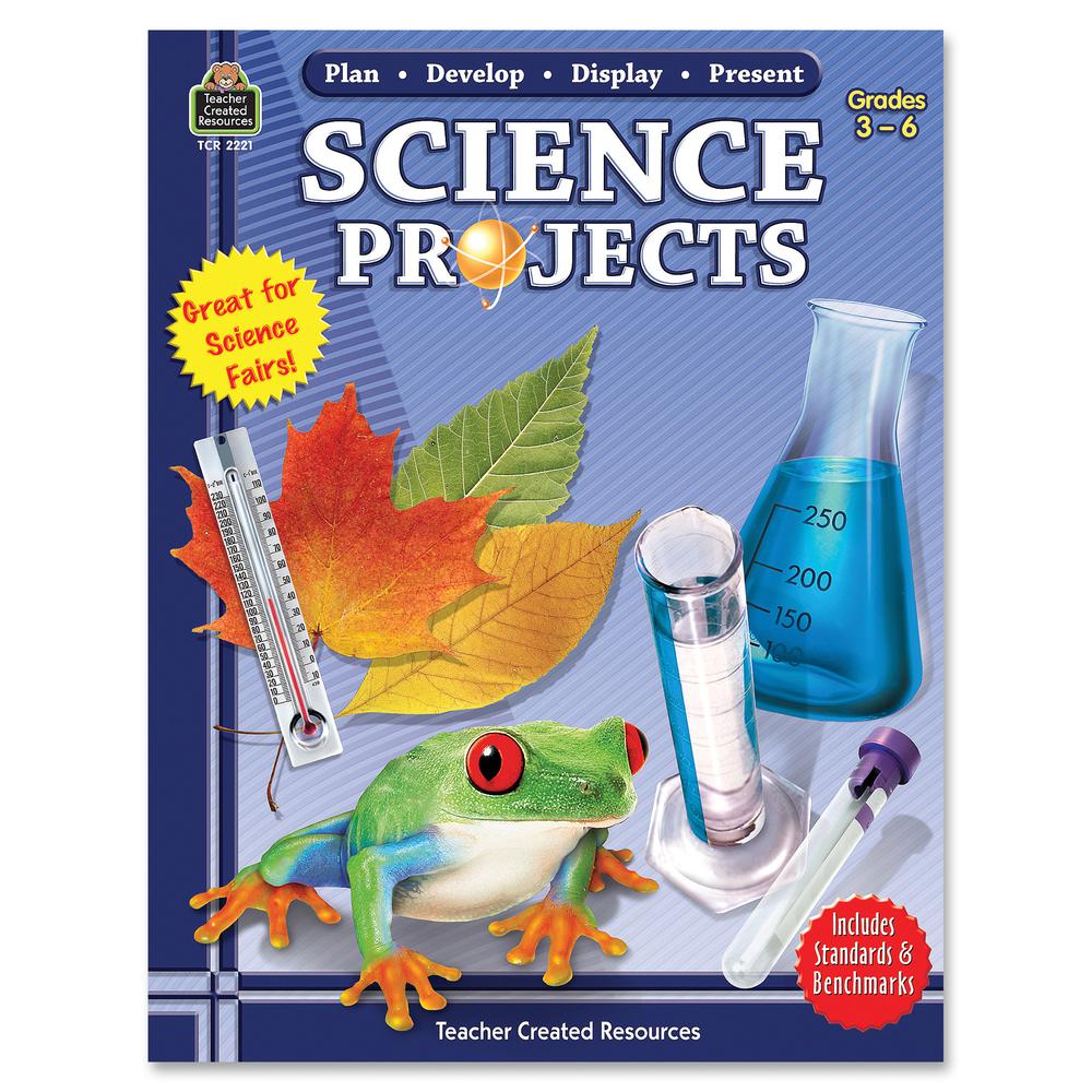 Teacher Created Resources Gr 3-6 Science Projects Book Printed Book - Book - Grade 3-6. Picture 2