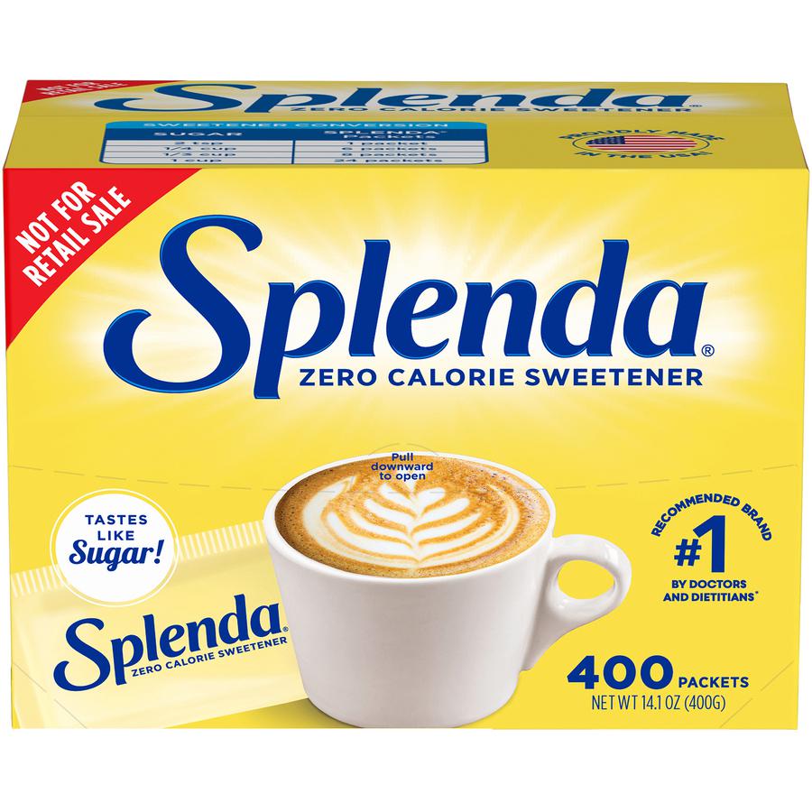 Splenda Single-serve Sweetener Packets - 0 lb (0 oz) - Artificial Sweetener - 400/Box. Picture 5
