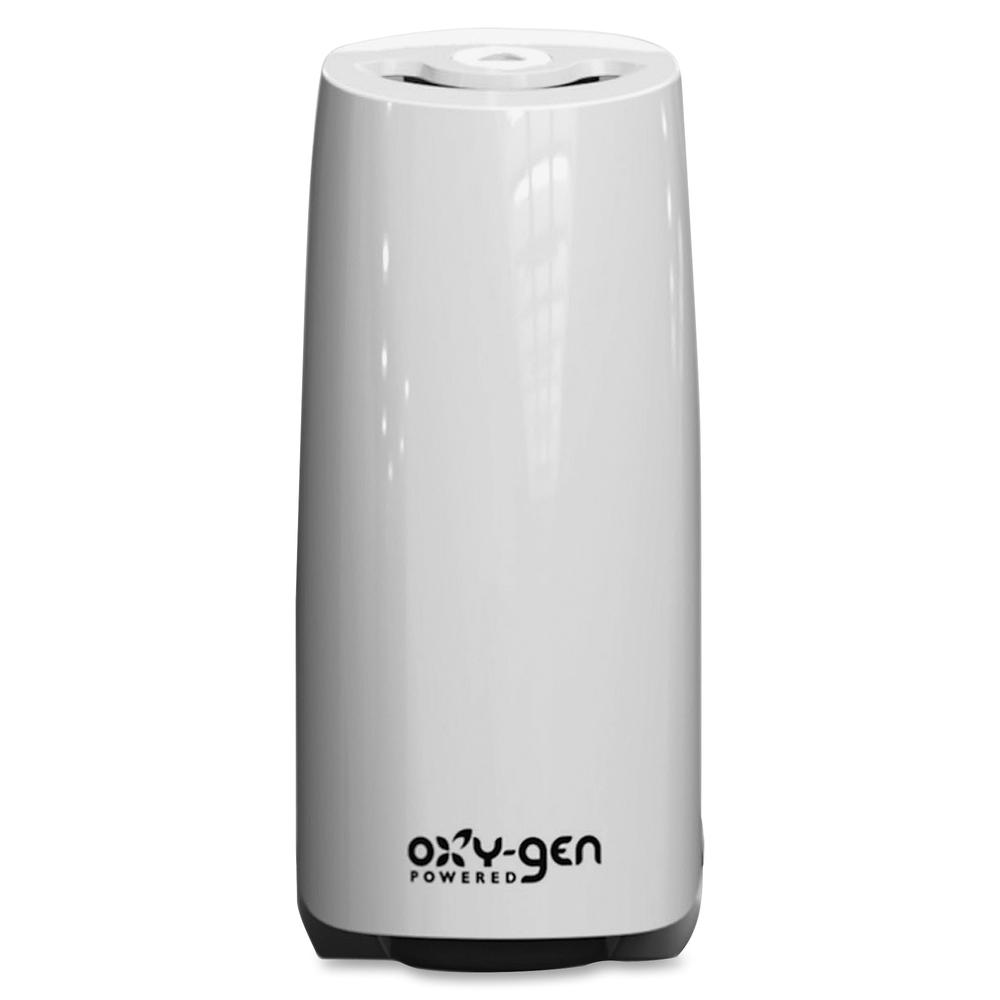 RMC Oxy-Gen Powered Dispenser - 22441.56 gal Coverage - 2 x AA Battery - 1 Each - White. Picture 2
