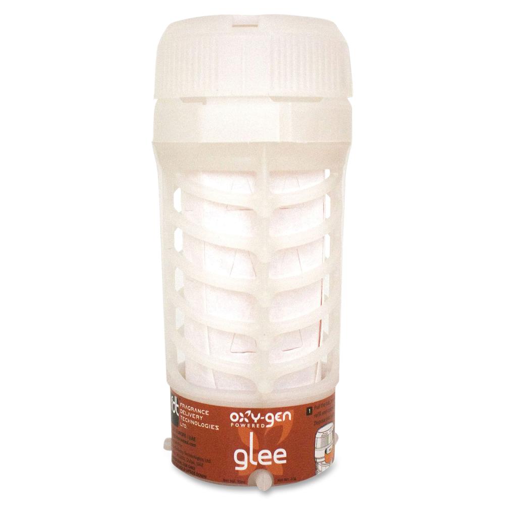 RMC Air Care Dispenser Glee Scent - 3000 ft³ - Glee - 60 Day - 1 Each - CFC-free, Recyclable. Picture 2