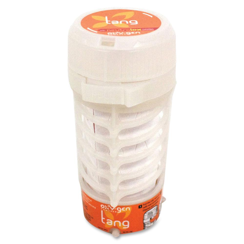 RMC Care System Dispenser Tang Scent - 3000 ft³ - Tang - 60 Day - 1 Each - CFC-free, Recyclable. Picture 2