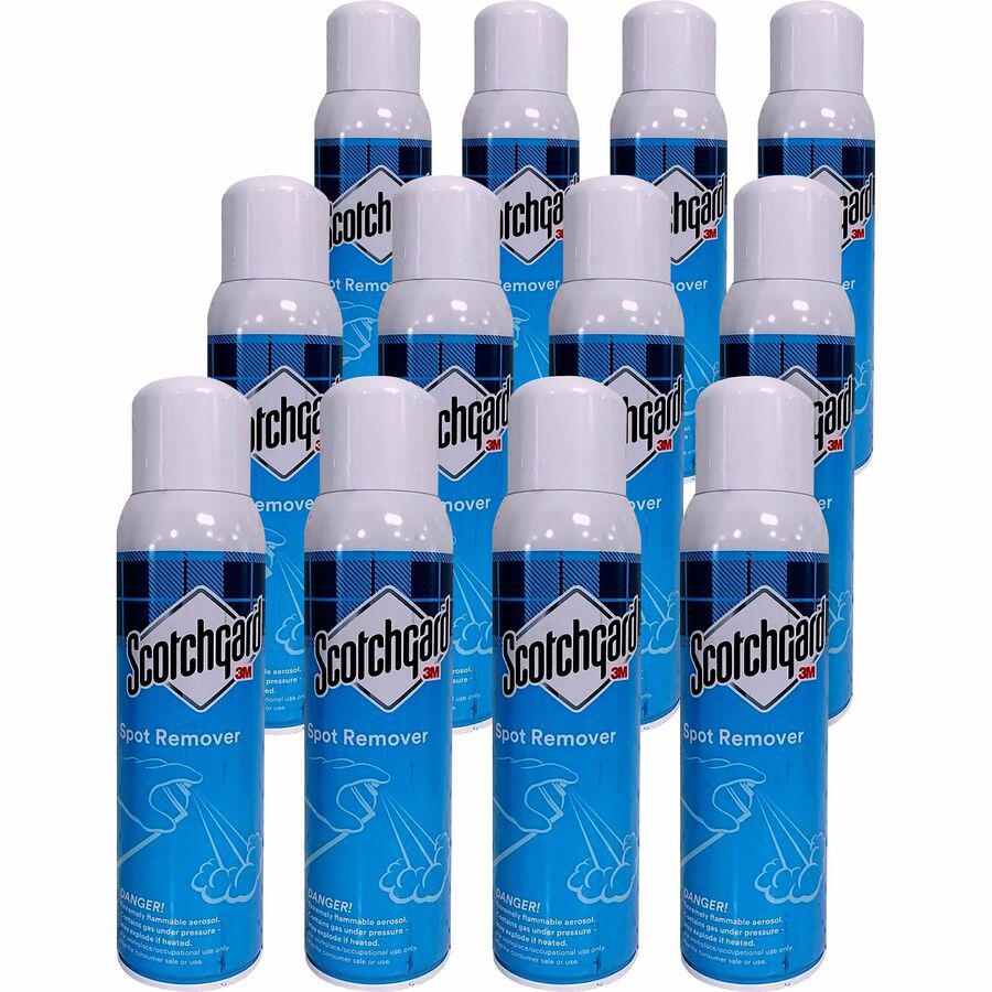 Scotchgard Spot Remover/Upholstery Cleaner - 17 fl oz (0.5 quart) - 12 / Carton - Chemical Resistant, Moisture Resistant, Absorbent, Rinse-free, Non-sticky, Residue-free, Anti-resoiling, Non-flammable. Picture 2