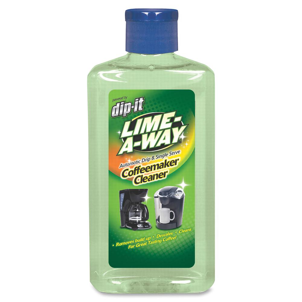 Lime-A-Way Coffemaker Cleaner - For Coffee Machine - Ready-To-Use - 7 fl oz (0.2 quart) - 8 / Carton - Light Green. Picture 2
