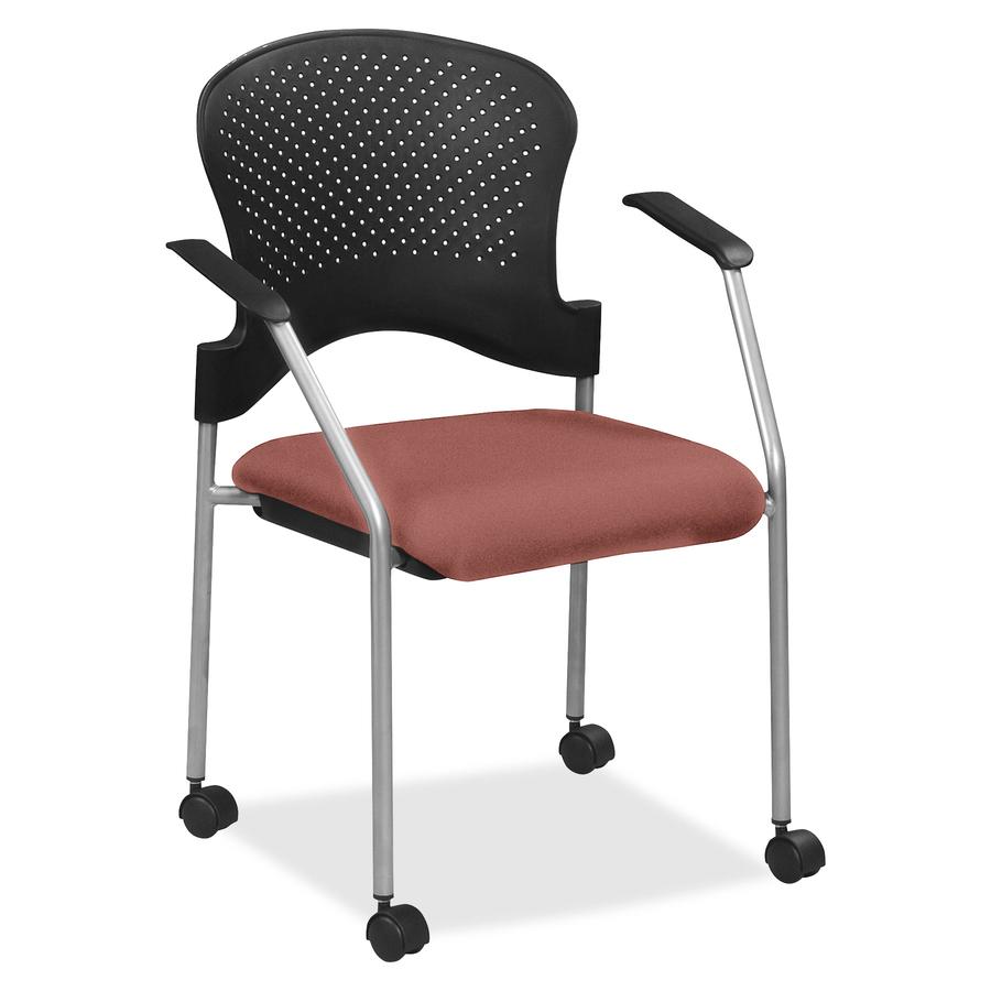 Eurotech Side Chair - Cordovan - Vinyl - 1 Each. Picture 2