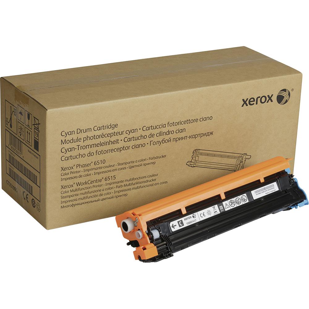 Xerox WC 6515/Phaser 6510 Drum Cartridge - Laser Print Technology - 48000 - 1 Each - Cyan. Picture 3