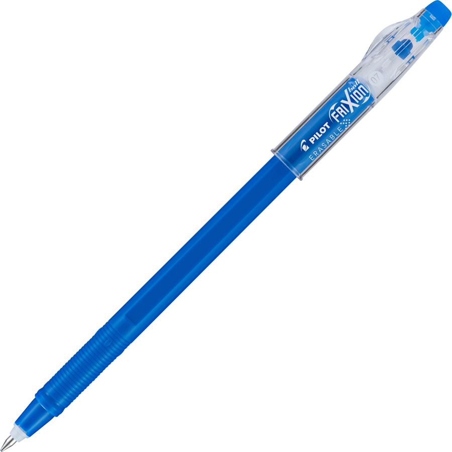 Pilot FriXion ColorStix Ballpoint Pen - Blue Gel-based Ink - 1 Dozen. Picture 2