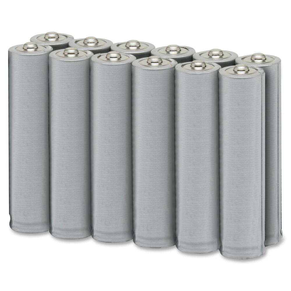 SKILCRAFT AAA Alkaline Batteries - For General Purpose - AAA - 1.5 V DC - 12 / Pack. Picture 2