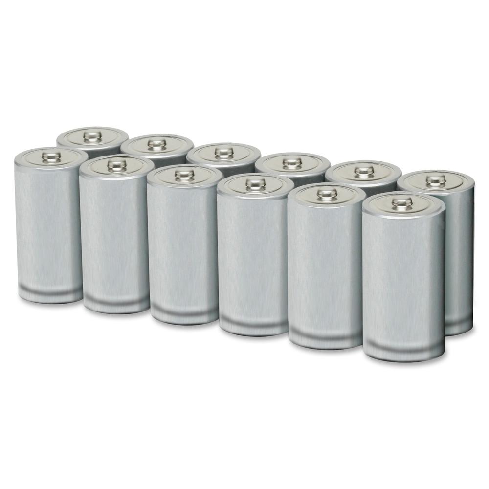 SKILCRAFT C Alkaline Batteries - For General Purpose - C - 1.5 V DC - 12 / Pack. Picture 2