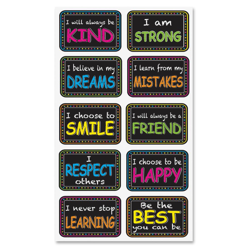 Ashley Character Building Mini Whiteboard Erasers Pack - 2" Width x 1.25" Length - Lightweight, Comfortable Grip - Multicolor - 10 / Pack. Picture 2