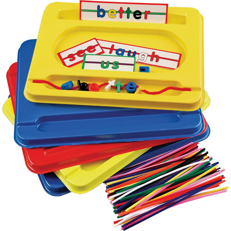 Roylco Sight Word String-Ups Kit - Theme/Subject: Learning - Skill Learning: Spelling - 602 Pieces - 4+ - 1 / Pack. Picture 2
