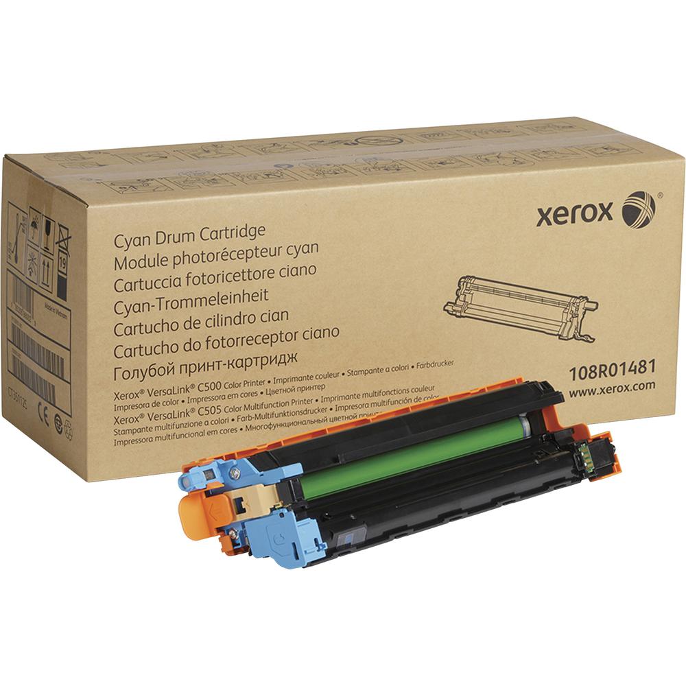 Xerox VersaLink C500/C505 Drum Cartridge - Laser Print Technology - 40000 Pages - 1 Each - Cyan. Picture 2
