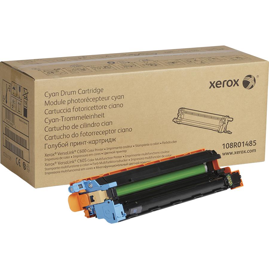 Xerox VersaLink C600/C605 Drum Cartridge - Laser Print Technology - 40000 Pages - 1 Each - Cyan. Picture 2