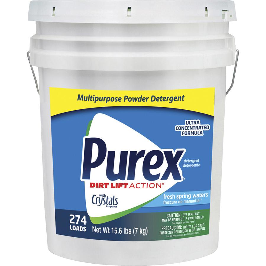 Purex Scented Crystals Multipurpose Powder Detergent - Concentrate Powder - Spring Fresh Scent - 1 Each - White. Picture 2