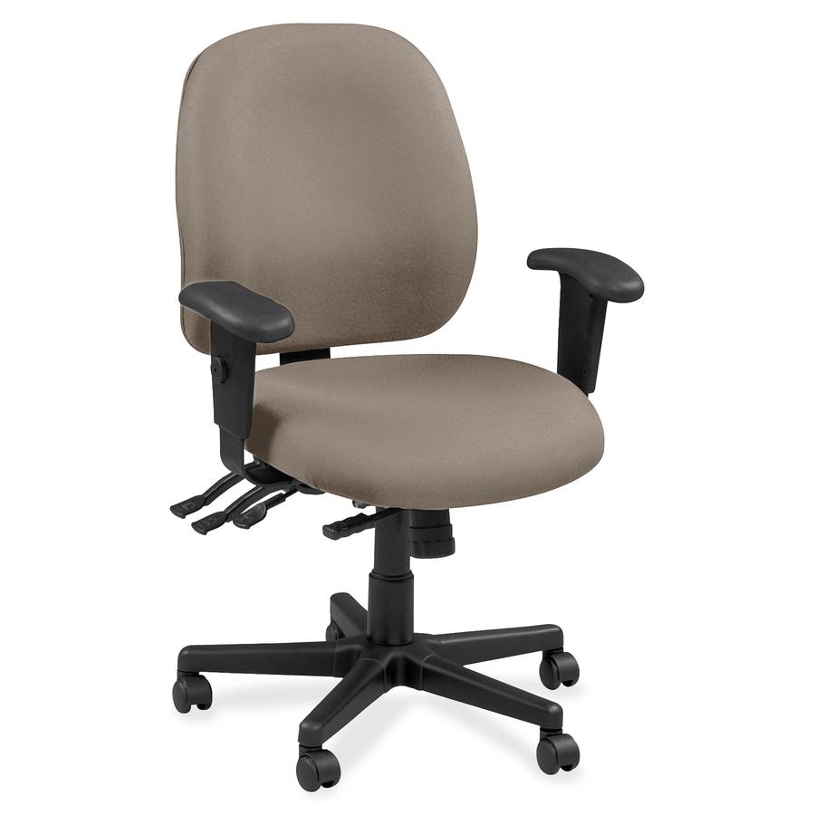 Raynor Executive Chair - Stratus - Vinyl, Fabric - 1 Each. Picture 2