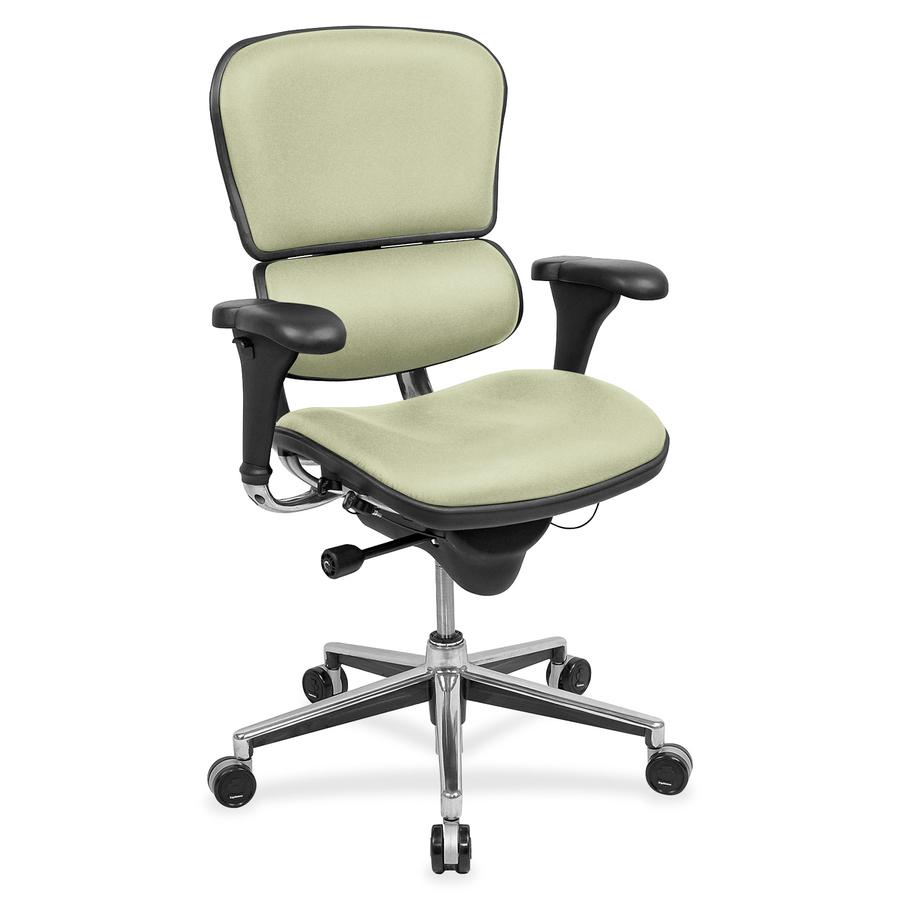 Eurotech Executive Chair - Olive - Fabric - 1 Each. Picture 2