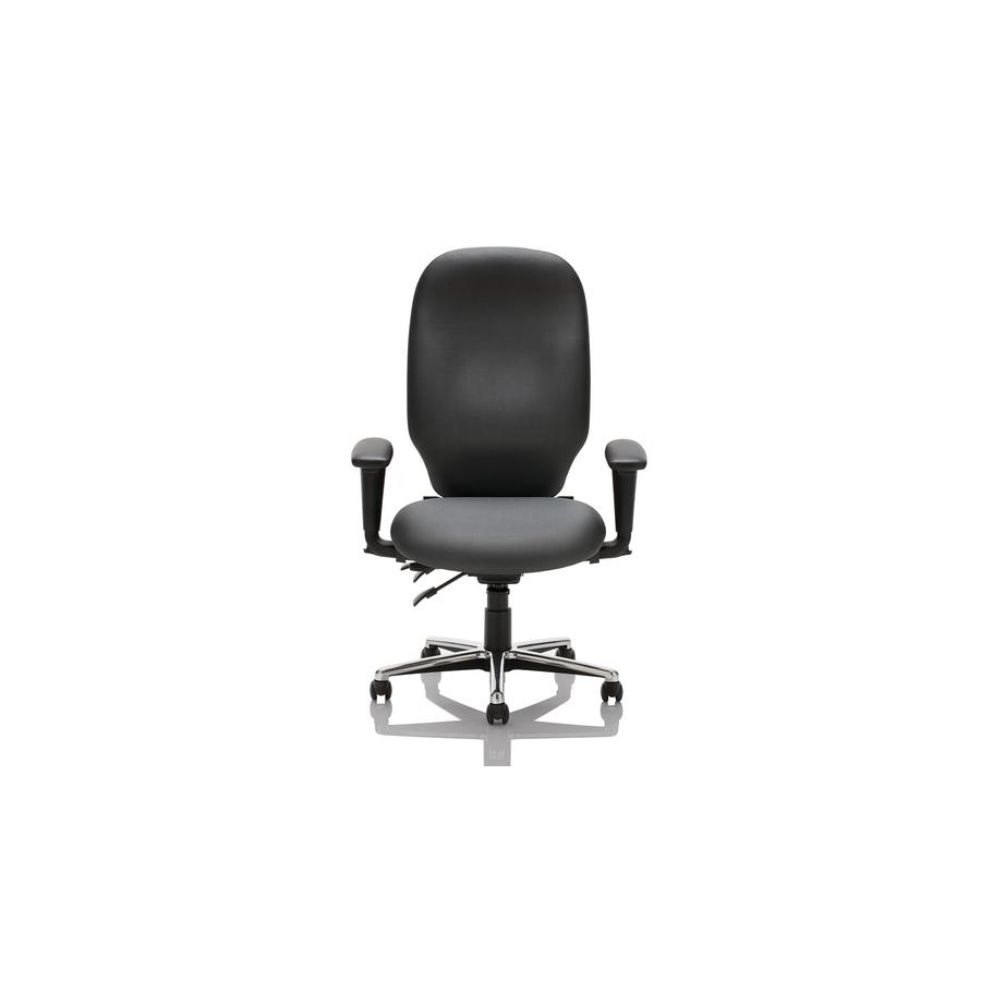 United Chair Savvy SVX16 Executive Chair - Zest Seat - Zest Back - 5-star Base - 1 Each. Picture 3