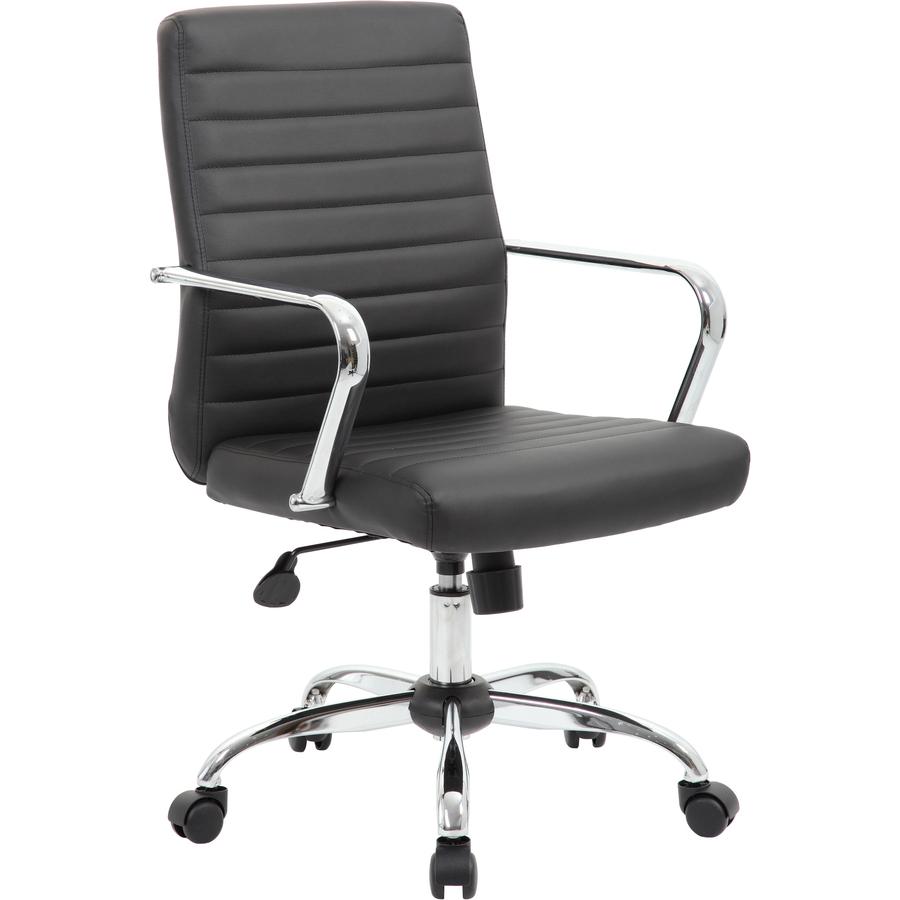 Boss Task Chair, Black - Black - 1 Each. Picture 12