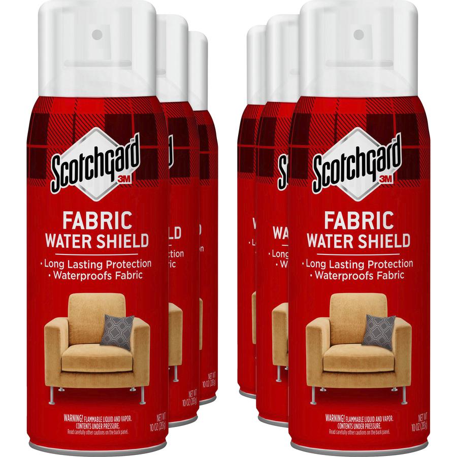 Scotchgard Fabric Water Shield - For Fabric - 10 fl oz (0.3 quart) - 6 / Carton - Odorless, Soil Resistant - Aqua. Picture 2