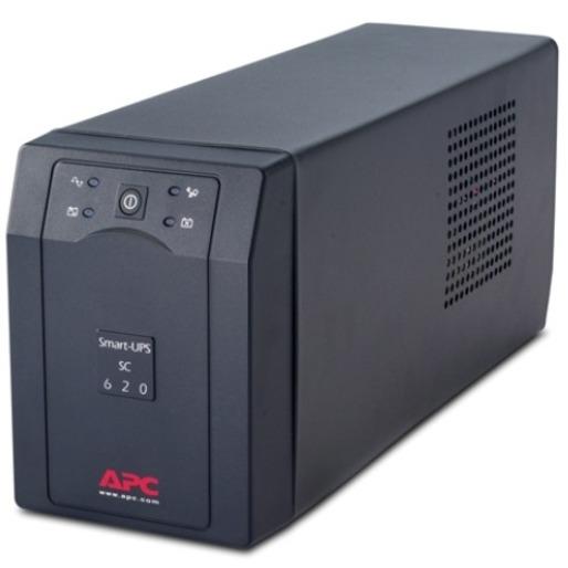 APC Smart-UPS SC 620VA - 620VA/390W - 5.5 Minute Full Load - 1 x IEC 320-C13, 3 x IEC 320-C13, 2. Picture 6