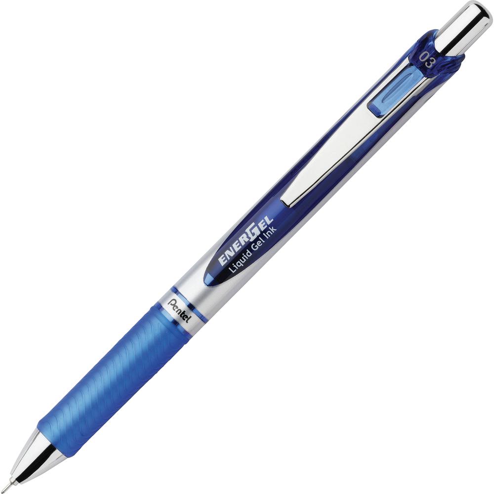 Pentel Deluxe RTX Retractable Pens - 0.3 mm Pen Point Size - Refillable ...