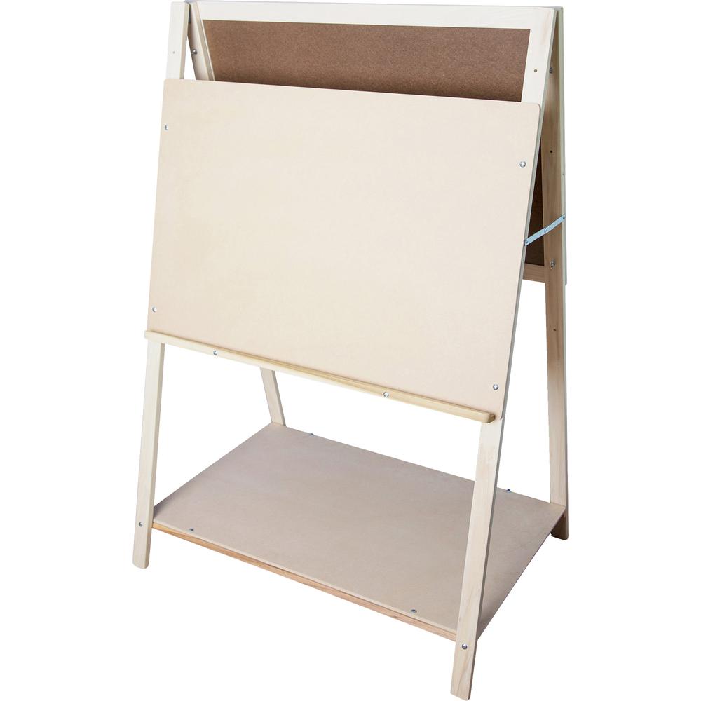 Magnetic Teaching Easel, 54" H x 36" W. Picture 3