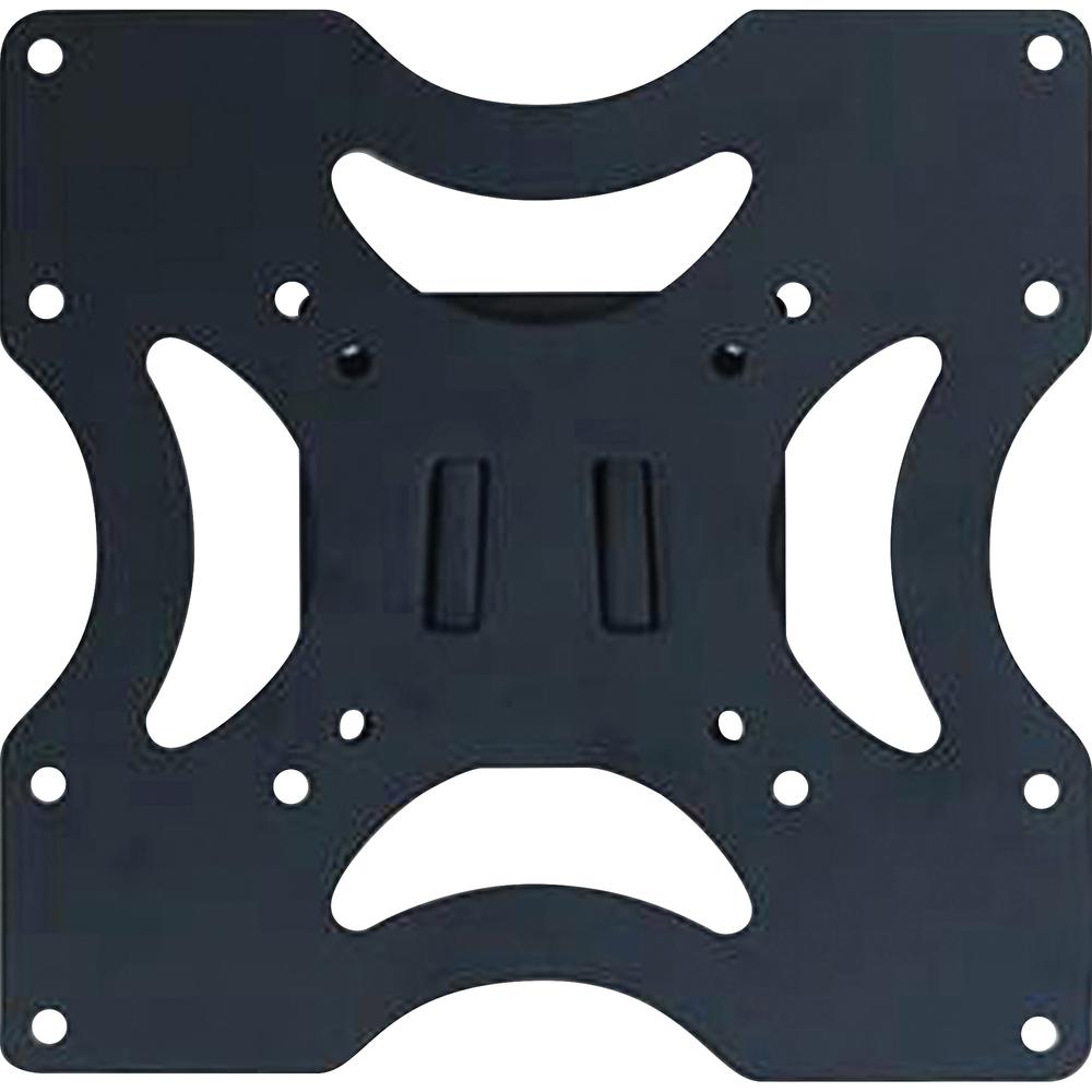 DAC Wall Mount for Flat Panel Display - Black - 23" to 37" Screen Support - 80 lb Load Capacity - 75 x 75, 200 x 200 - 1 Each. Picture 2
