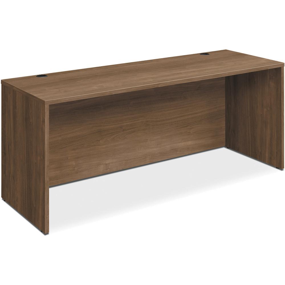 HON Foundation Credenza Shell - 72" x 24"29" Credenza Shell, 1" End Panel, 1" Top - Finish: Pinnacle, Thermofused Laminate (TFL). Picture 2