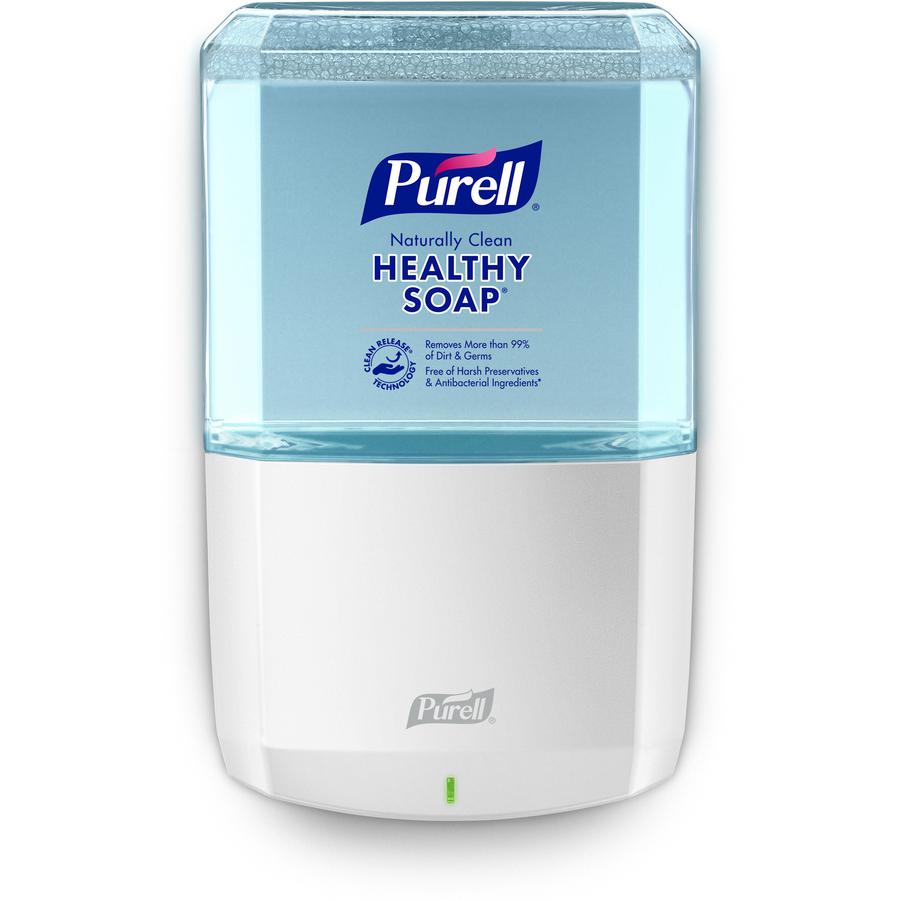 PURELL&reg; ES8 Soap Dispenser - Automatic - 1.27 quart Capacity - Touch-free, Refillable, Wall Mountable - White - 1Each. Picture 2